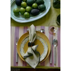 HK Living KKX0022 Roseate placemat bamboe
