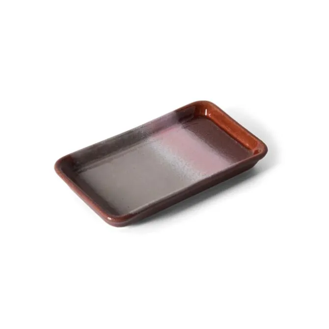 HK Living KST0222 Bloom XS Dish 13,6 x 7,7 cm aardewerk
