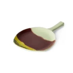 HK Living KST0232 Cherry Platter 30,5 x 18 cm aardewerk