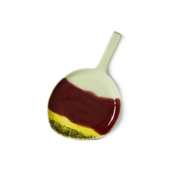 HK Living KST0232 Cherry Platter 30,5 x 18 cm aardewerk