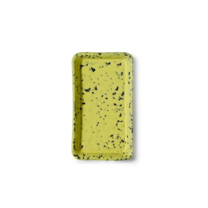 HK Living KST0223 Corn XS Dish 13,6 x 7,7 cm aardewerk
