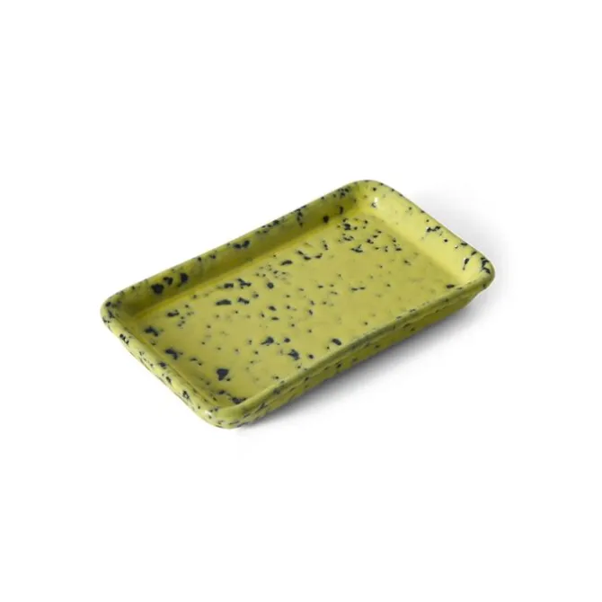 HK Living KST0223 Corn XS Dish 13,6 x 7,7 cm aardewerk