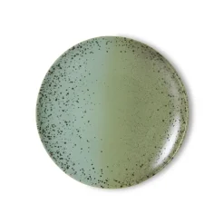 HK Living KST0207 Fleck dinerbord ø 27,5 cm aardewerk 2 stuk