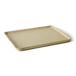 HK Living KST0228 Grit Large Tray 33 x  22,5 cm aardewerk