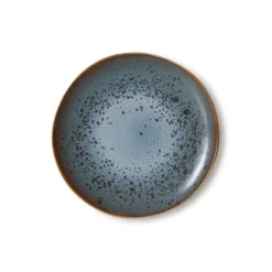 HK Living KST0211 Mineral side plate ø 22 cm aardewerk 2 stu