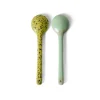 HK Living KST0221 Mines serveerlepel 23,5 cm aardewerk 2-delig