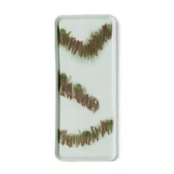 HK Living KST0227 Tide Cake Tray 31,8 x 13,5 cm aardewerk