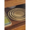 HK Living KST0212 Vanilla side plate ø 22 cm aardewerk 2 stu