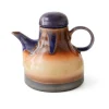 HK Living 70's ACE7295 Afternoon koffiepot 990 ml aardewerk