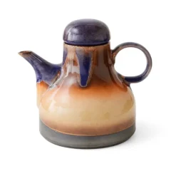 HK Living 70's ACE7295 Afternoon koffiepot 990 ml aardewerk