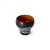 HK Living 70's ACE7267 Basalt Lungo mok 200 ml aardewerk 2-delig