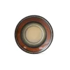 HK Living 70's ACE7303 Dark Roast schotel ø 11,5 cm aardewerk