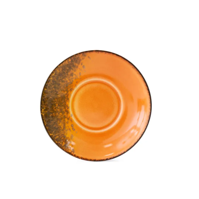 HK Living 70's ACE7306 Light Roast schotel ø 11,5 cm aardewerk