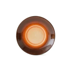 HK Living 70's ACE7304 Medium Roast schotel ø 11,5 cm aardewerk