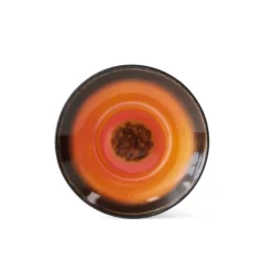 HK Living 70's ACE7305 Slow Roast schotel ø 11,5 cm aardewerk