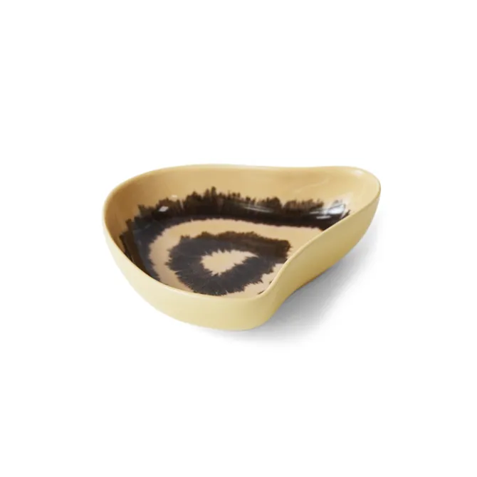 HK Living Shell KCT0006 tapas bowl ø 15,7 cm aardewerk triffle