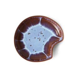 HK Living Shell KCT0004 tapas bowl 21 cm aardewerk Sienna