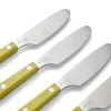 HK Living 70's KCU0022 botermes Lemon 4 stuks