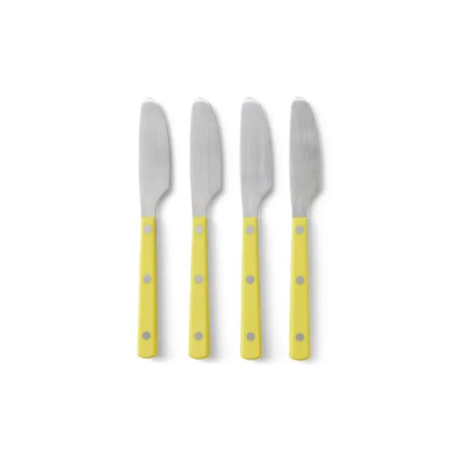 HK Living 70's KCU0022 botermes Lemon 4 stuks