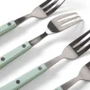 HK Living 70's KCU0023 dessertvork Mint 4 stuks