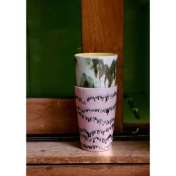 HK Living 70's KST0152 Baroque theemok 460 ml aardewerk 2-de