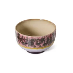 HK Living 70's KST0107 Blast Noodle Bowl ø 13,5 cm aardewerk