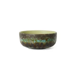 HK Living 70's KST0090 Fern tapaskom ø 11 cm aardewerk