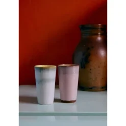 HK Living 70's KST0146 Fresco Latte Macchiatomok 300 ml