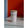 HK Living 70's KST0147 Petal Latte Macchiatomok 280 ml aardewerk