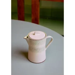 HK Living 70's KST0189 Slush theepot 18,5 cm aardewerk
