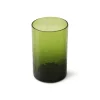 HK Living 70's KTG0014 Olive drinkglas 400 ml