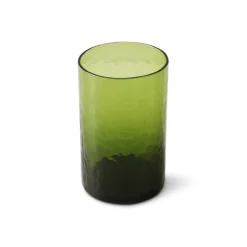 HK Living 70's KTG0014 Olive drinkglas 400 ml