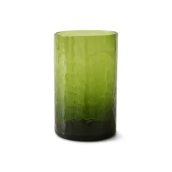 HK Living 70's KTG0014 Olive drinkglas 400 ml