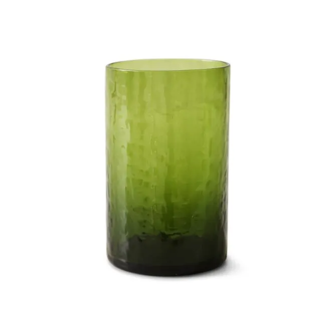 HK Living 70's KTG0014 Olive drinkglas 400 ml