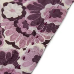 HK Living TOT4049 Floral servet 30 x 30 cm katoen Burgundy