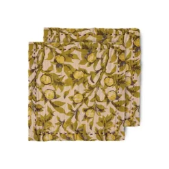 HK Living TOT4050 Mediterranean servet 30 x 30 cm katoen