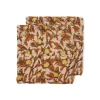 HK Living TOT4051 Mediterranean servet 30 x 30 cm katoen