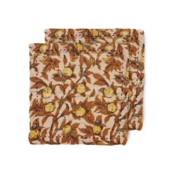 HK Living TOT4051 Mediterranean servet 30 x 30 cm katoen