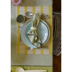 HK Living TTL0014 Ease servet 50 x 50 cm Dune 2 stuks