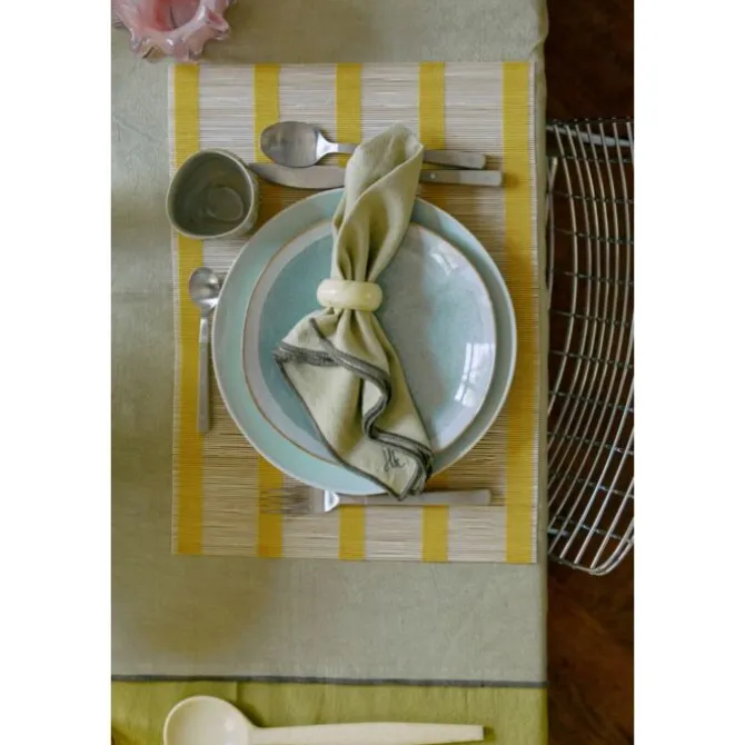 HK Living TTL0014 Ease servet 50 x 50 cm Dune 2 stuks