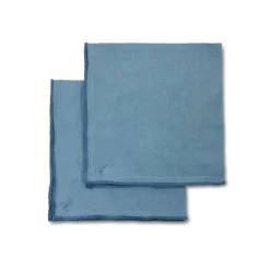 HK Living TTL0015 Ease servet 50 x 50 cm Mist Blue 2 stuks