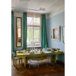 HK Living TTL0017 Ease tafelkleed 160 x 300 cm Citrus