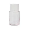 HK Living Tube KTG0003 karaf 800 ml glas Blush