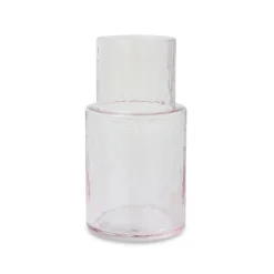 HK Living Tube KTG0003 karaf 800 ml glas Blush