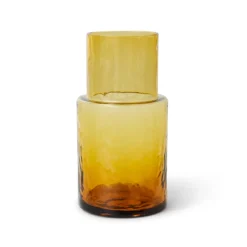 HK Living Tube KTG0002 karaf 800 ml glas Amber