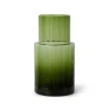 HK Living Tube KTG0001 karaf 800 ml glas Olive