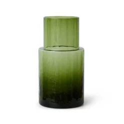 HK Living Tube KTG0001 karaf 800 ml glas Olive