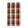 HK Living Vida TTL0010 tafelkleed 140 x 220 cm amber/burgund