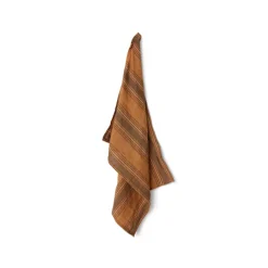 HK Living Vida TTL0006 theedoek 50 x 70 cm amber/grey