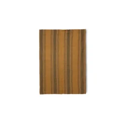 HK Living Vida TTL0006 theedoek 50 x 70 cm amber/grey